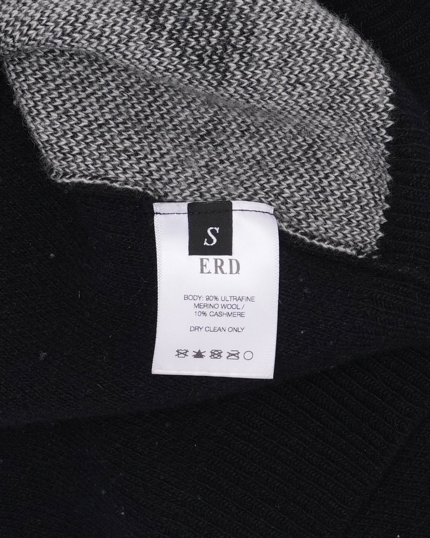Logo Check Sweater