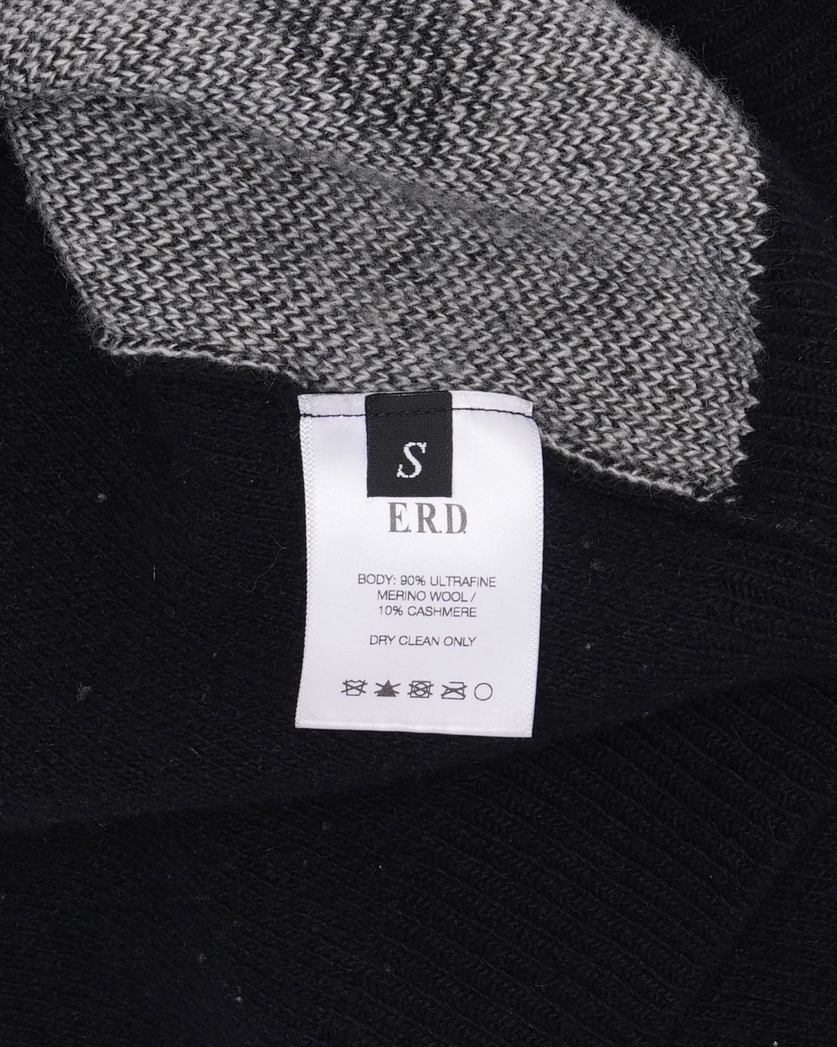 Logo Check Sweater