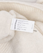 Silk Cashmere Blend Cross Patch Sweater
