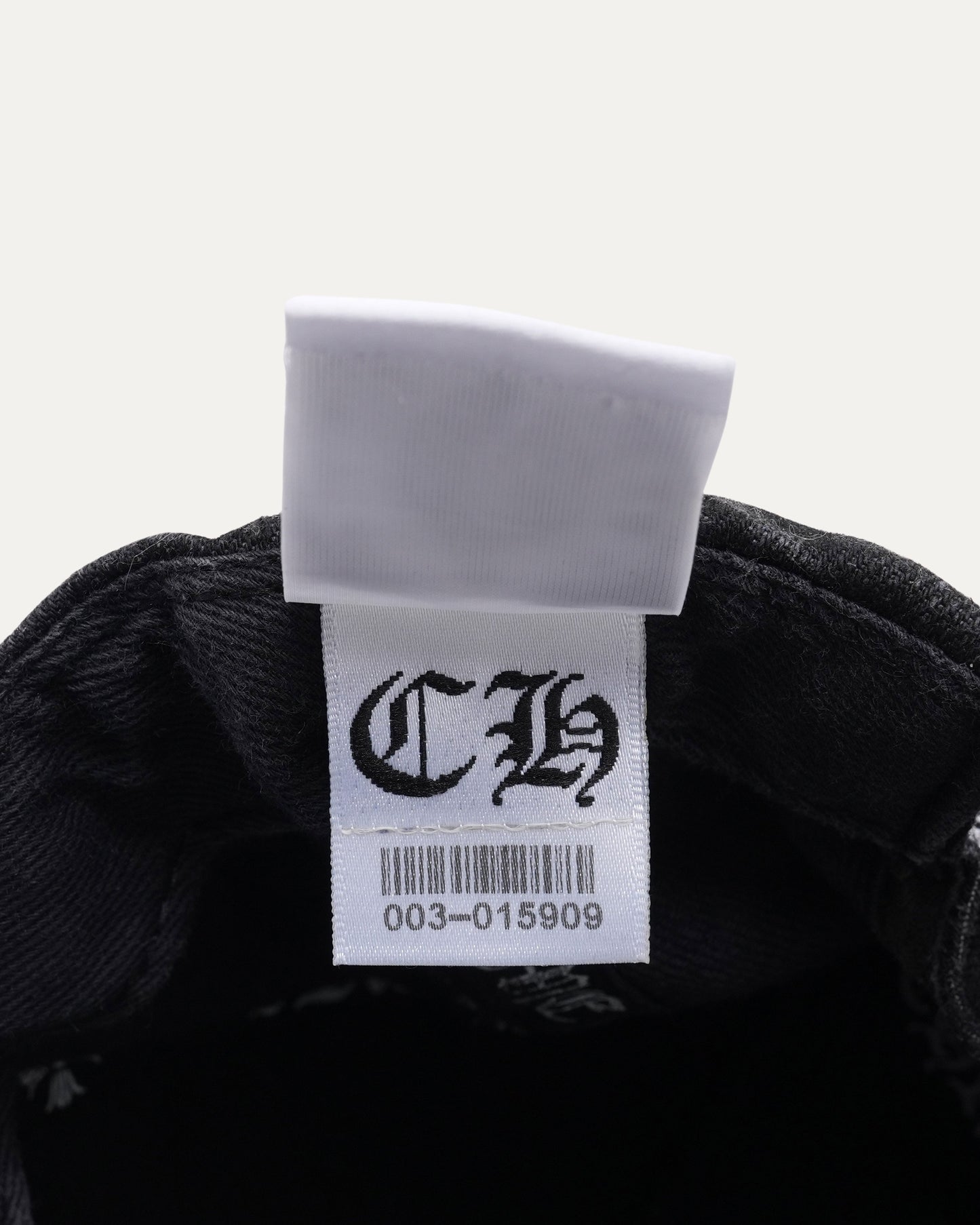 Tonal Vine Dagger Denim Hat