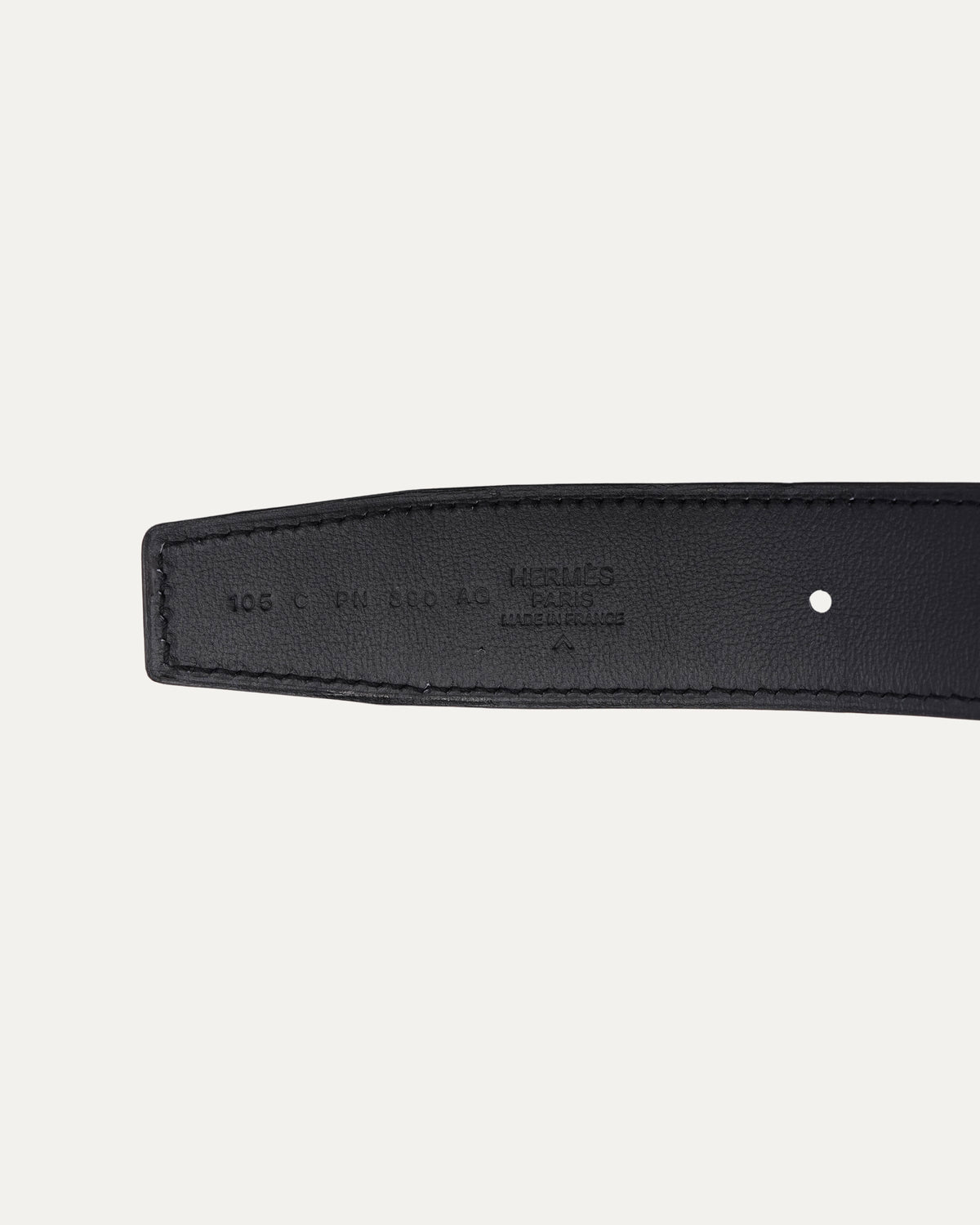 Matte Porosus Crocodile Yachting Buckle Belt