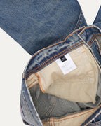 Patchwork Flare Jeans