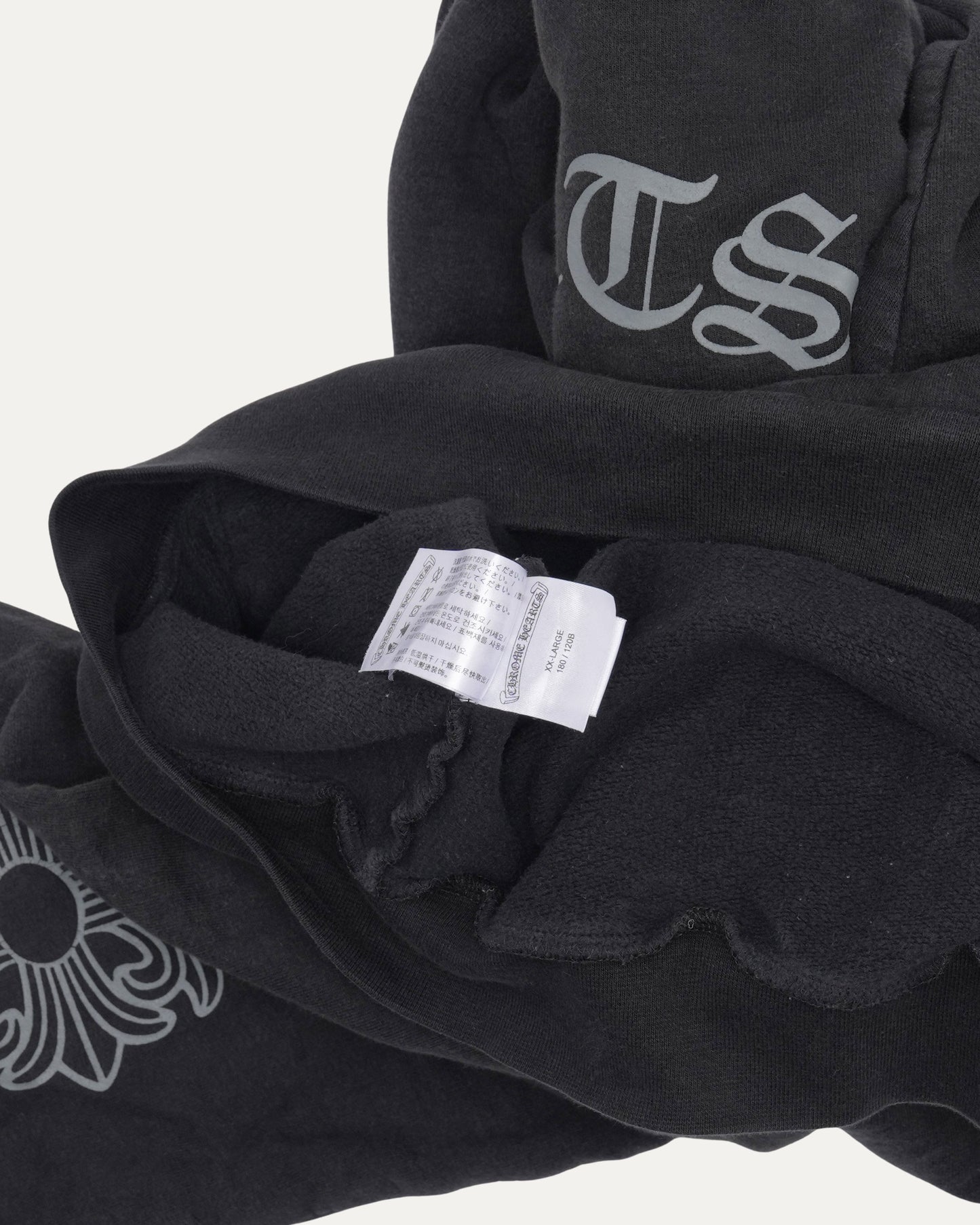 Friends and Family Horseshoe Logo Hoodie