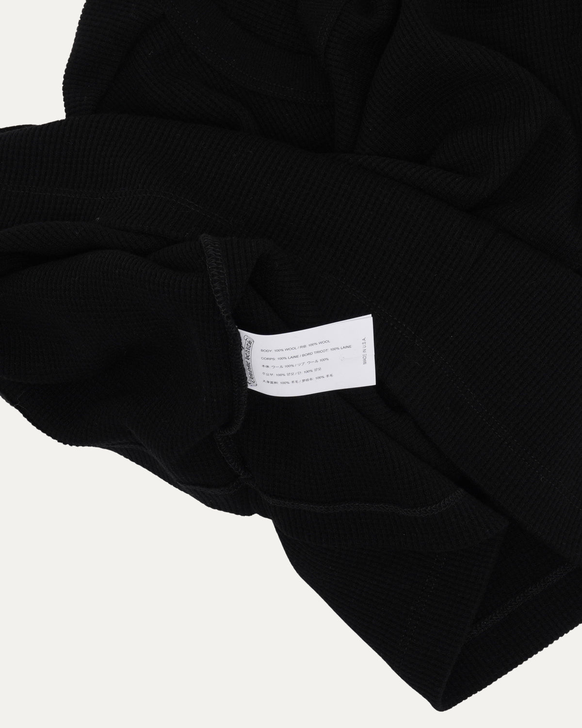 CH Embroidered Thermal Long Sleeve T-Shirt