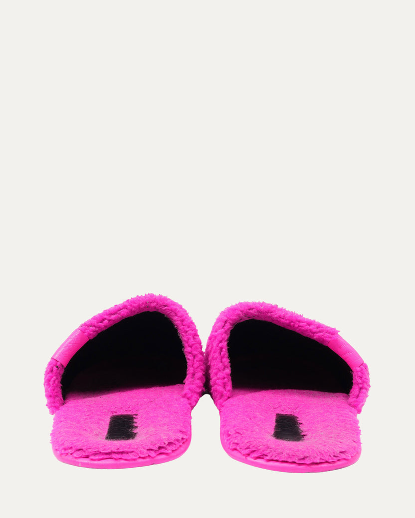 Fleece Slides