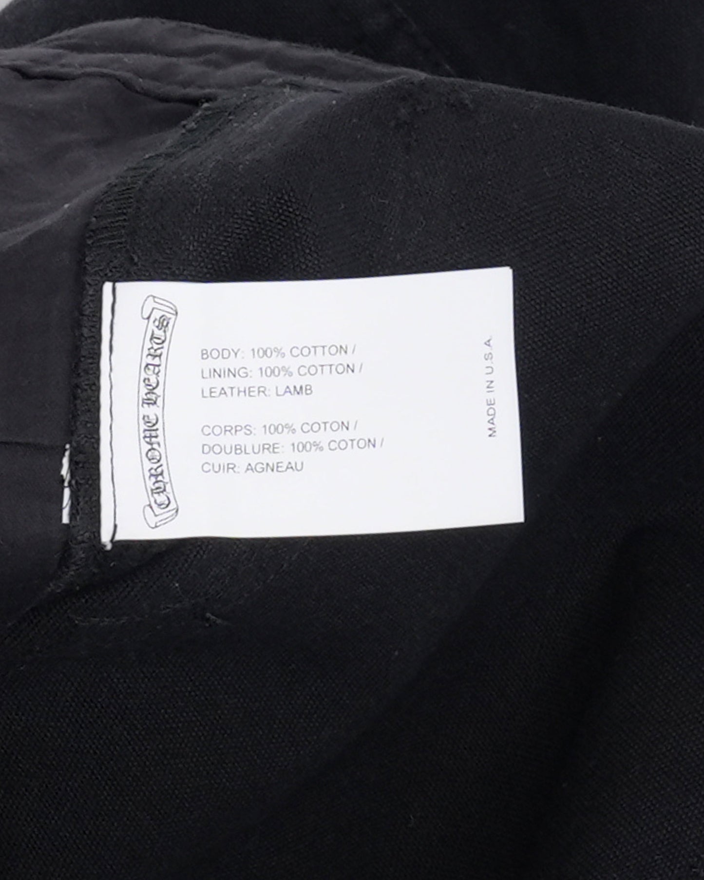 Double Knee Cross Patch Shorts