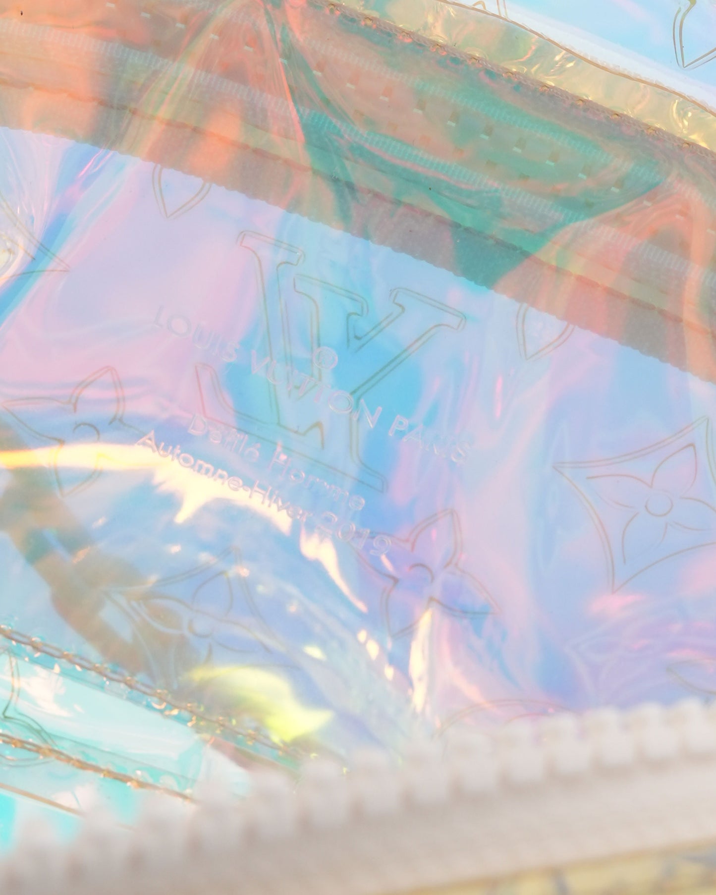 Monogram Prism Pochette Volga Clutch