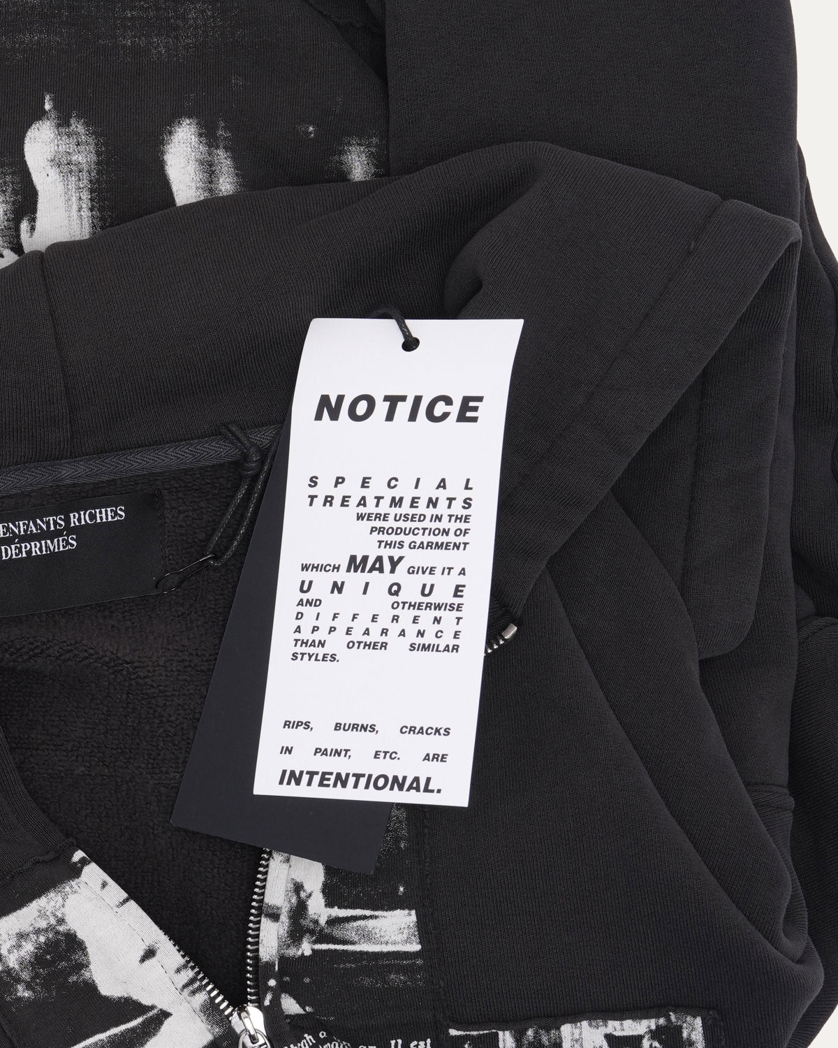 Maxfield Exclusive Assemblage Zip Hoodie