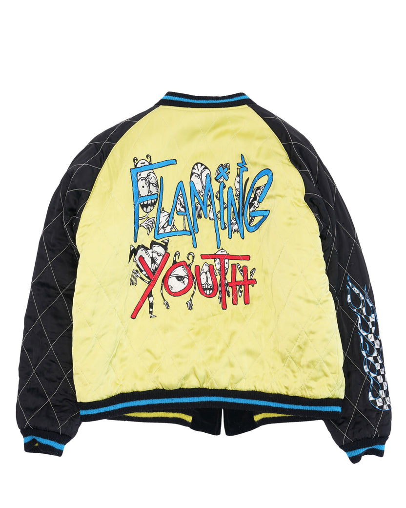 Matty Boy Flaming Youth Reversible Souvenir Jacket