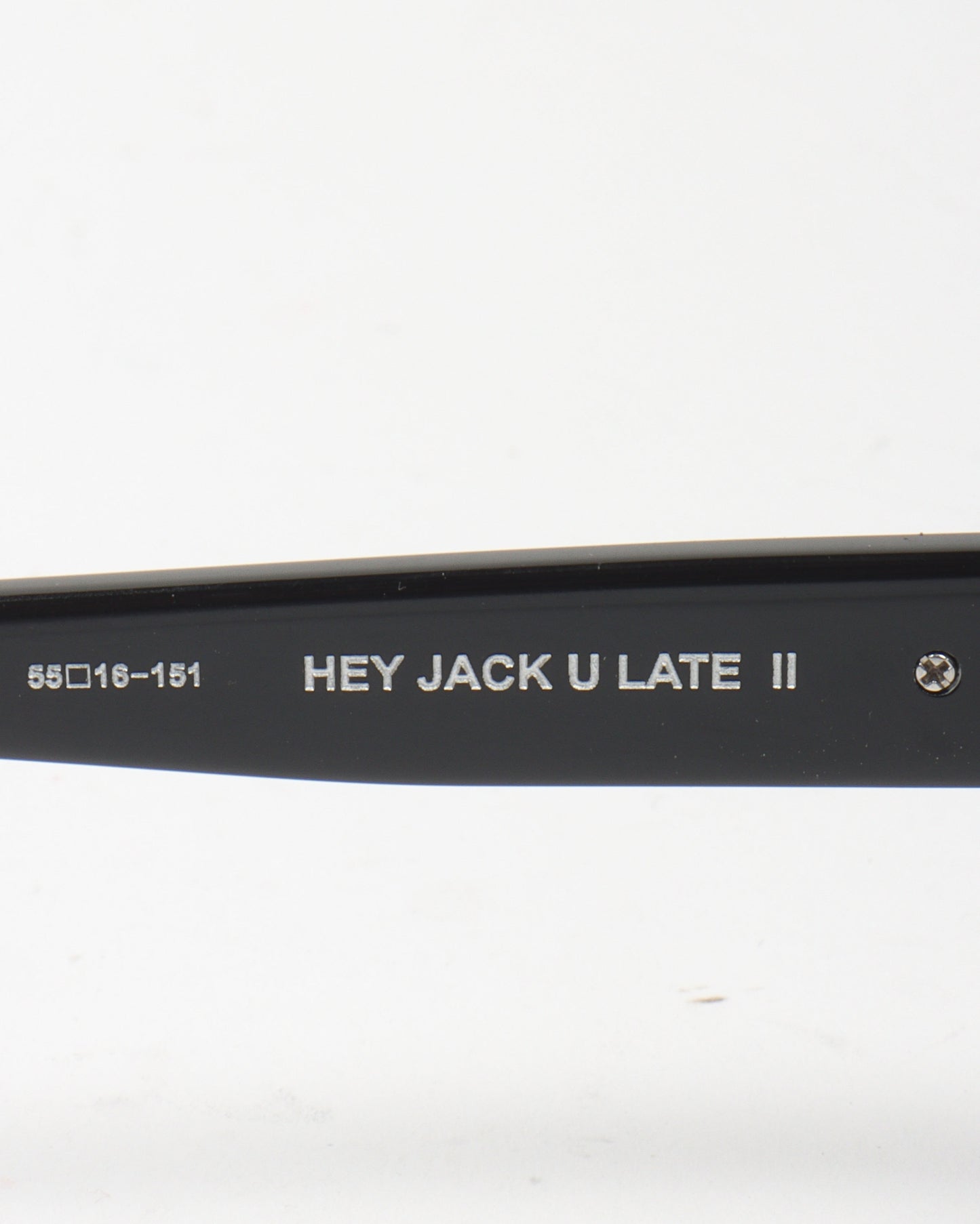 Hey Jack U Late Sunglasses