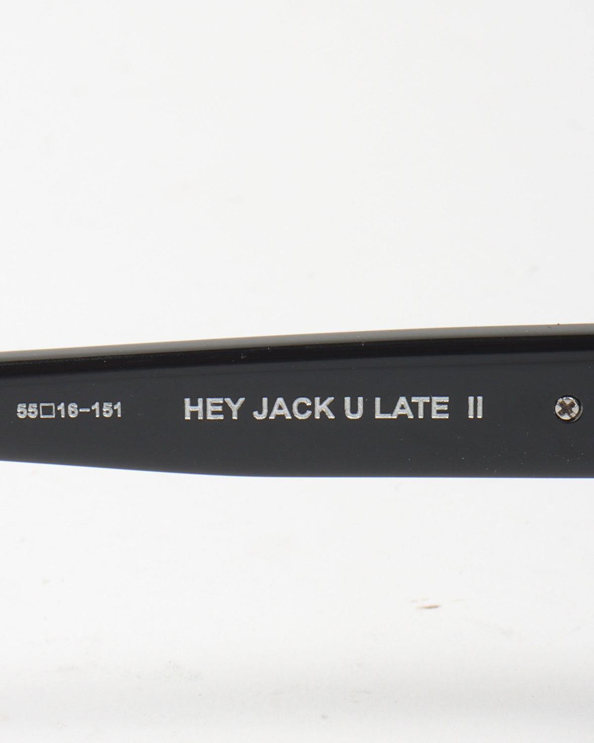 Hey Jack U Late Sunglasses