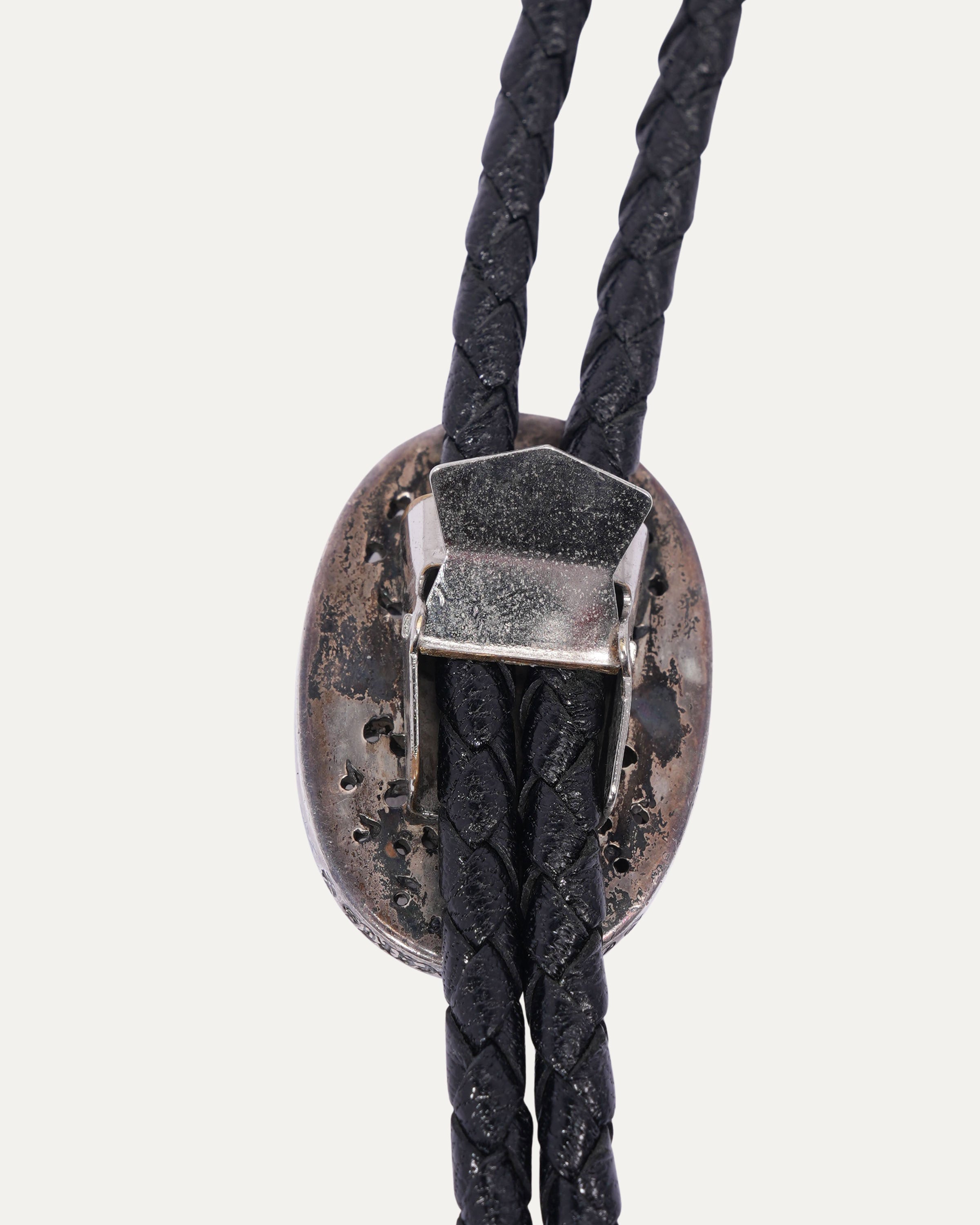 Chrome Hearts Oval Cross Bolo Tie