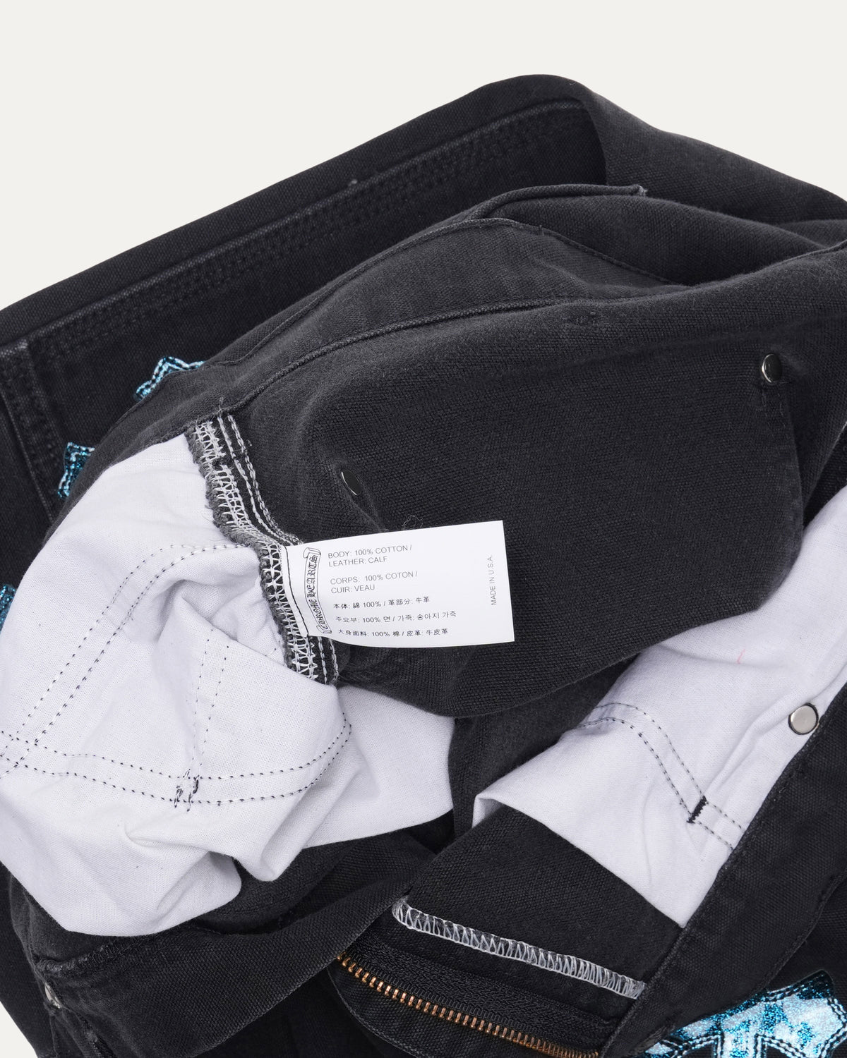 St. Barth Exclusive Carhartt Cross Patch Double Knee Carpenter Pants