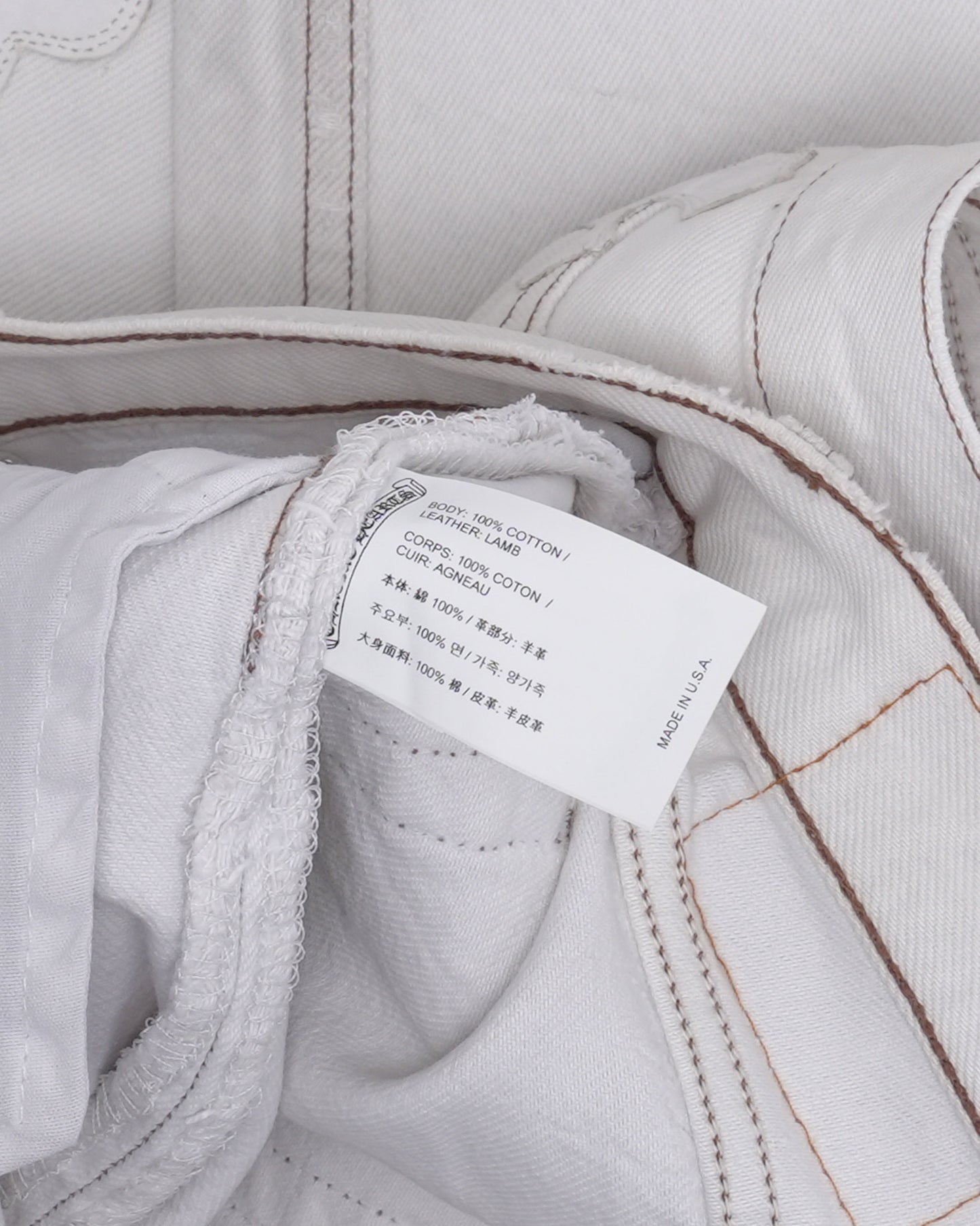 St. Barths Levis 501 Multi Patch Jeans