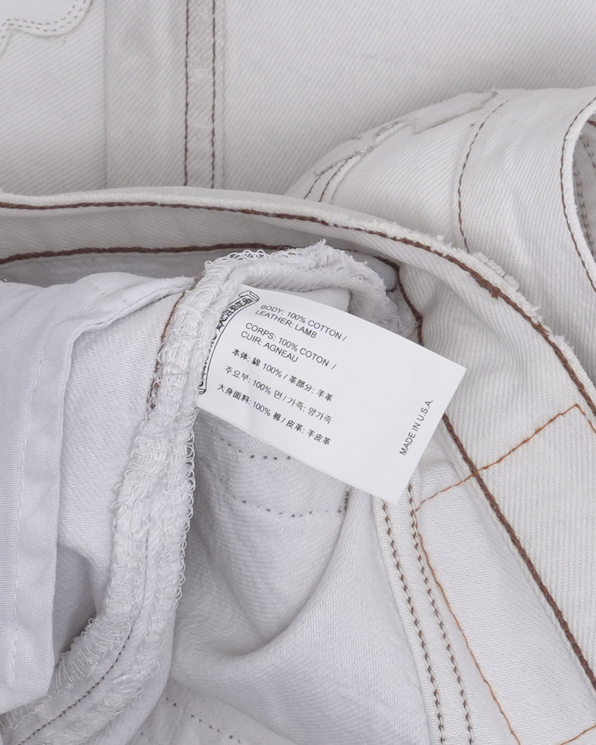St. Barths Levis 501 Multi Patch Jeans