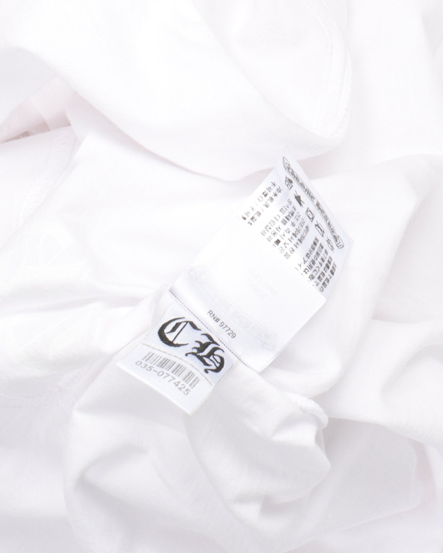 Neck Logo Long-Sleeve T-Shirt