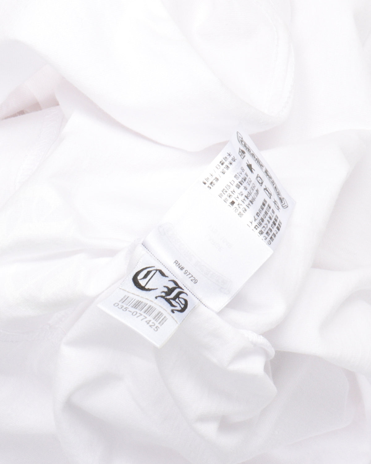 Neck Logo Long-Sleeve T-Shirt