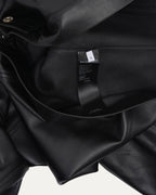 Garde Robe Leather Trucker Jacket