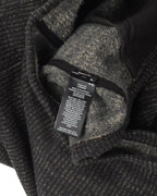 Striped Knit Chore Jacket
