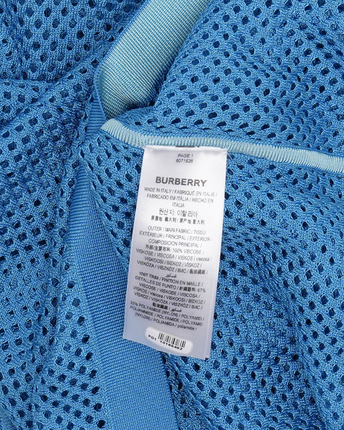 Mesh Knit Polo