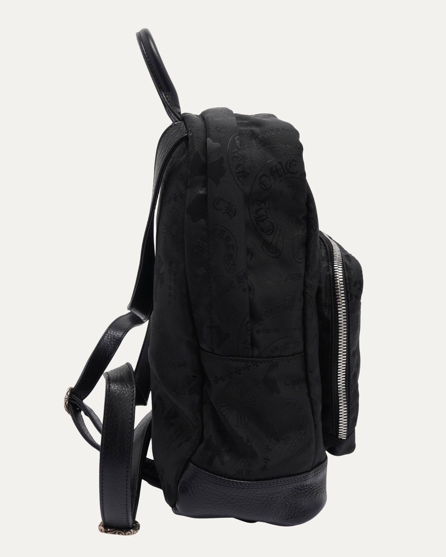 Nylon Stencil Monogram Seventh Grade Backpack