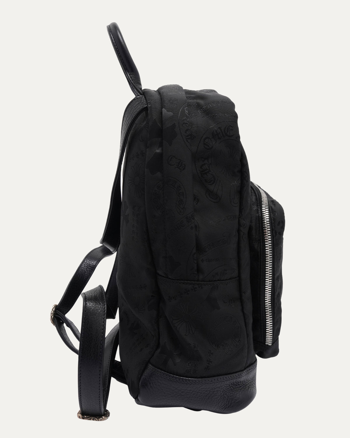 Nylon Stencil Monogram Seventh Grade Backpack