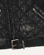 JJ Dean Mathematical Leather Jacket