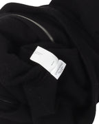 Cashmere Plus Cross Patch Zip Up Hoodie