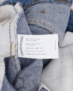 Levi's 505 Cross Patch Jeans