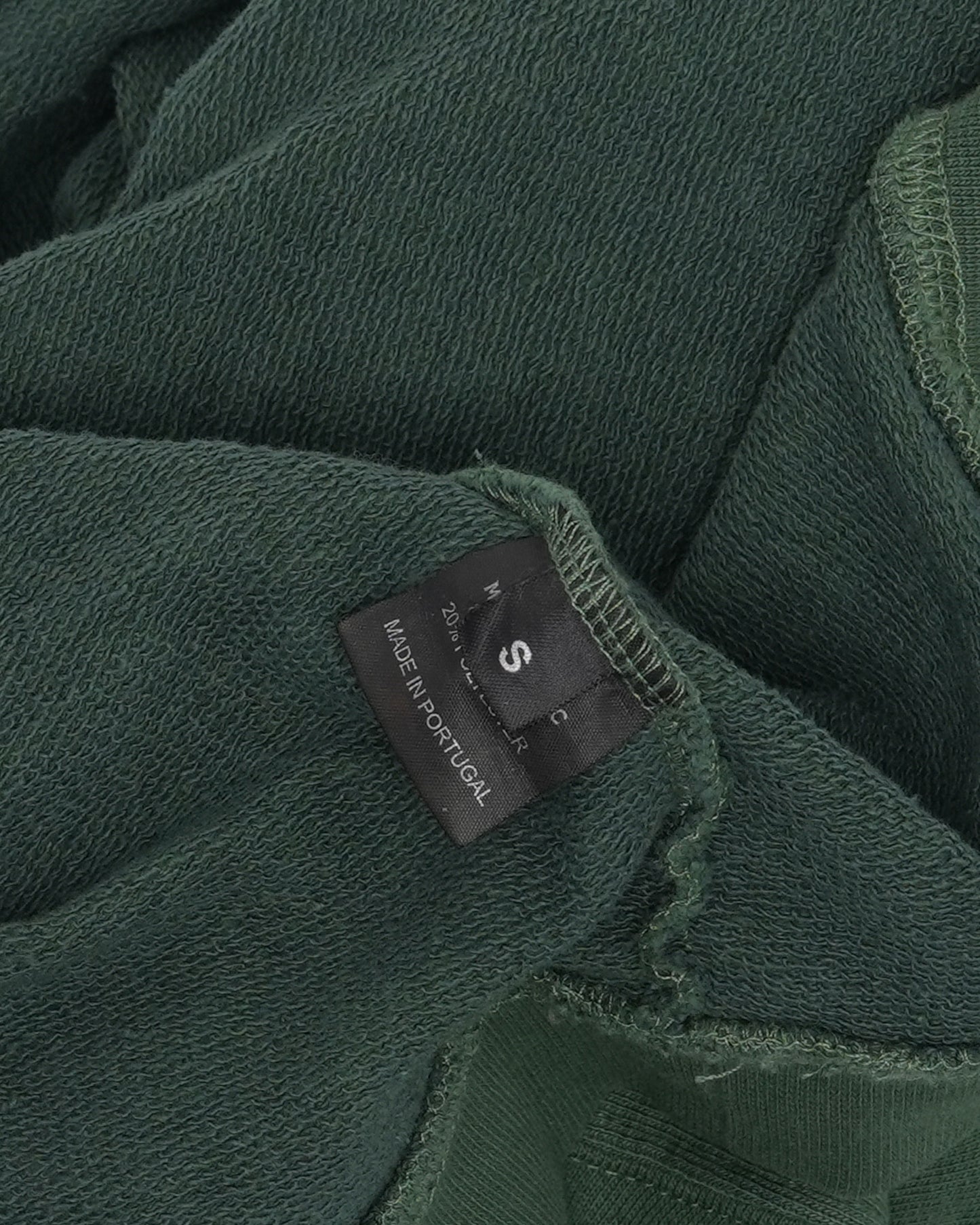 SS16 "Polizei" Champion Reversible Hoodie
