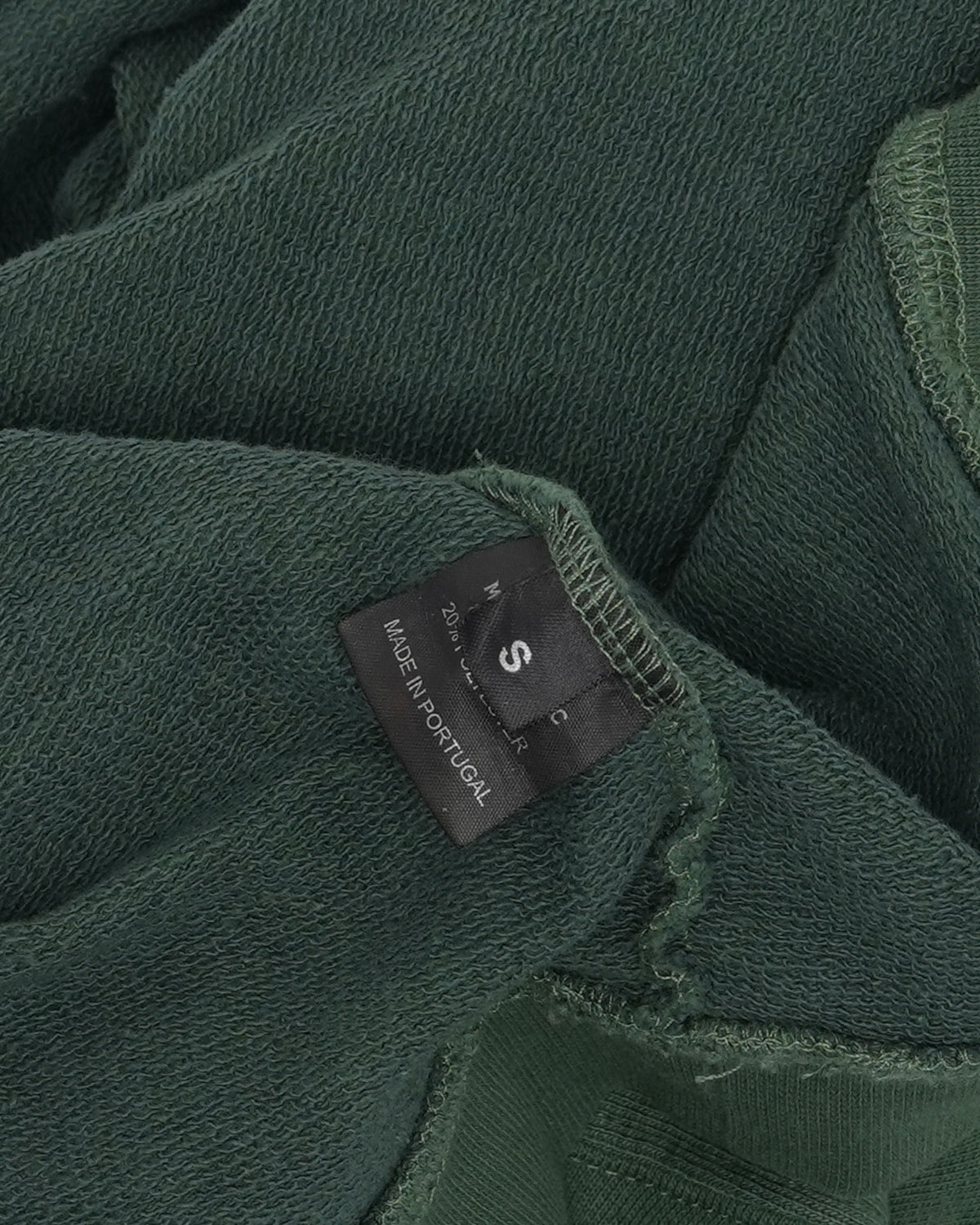 SS16 "Polizei" Champion Reversible Hoodie