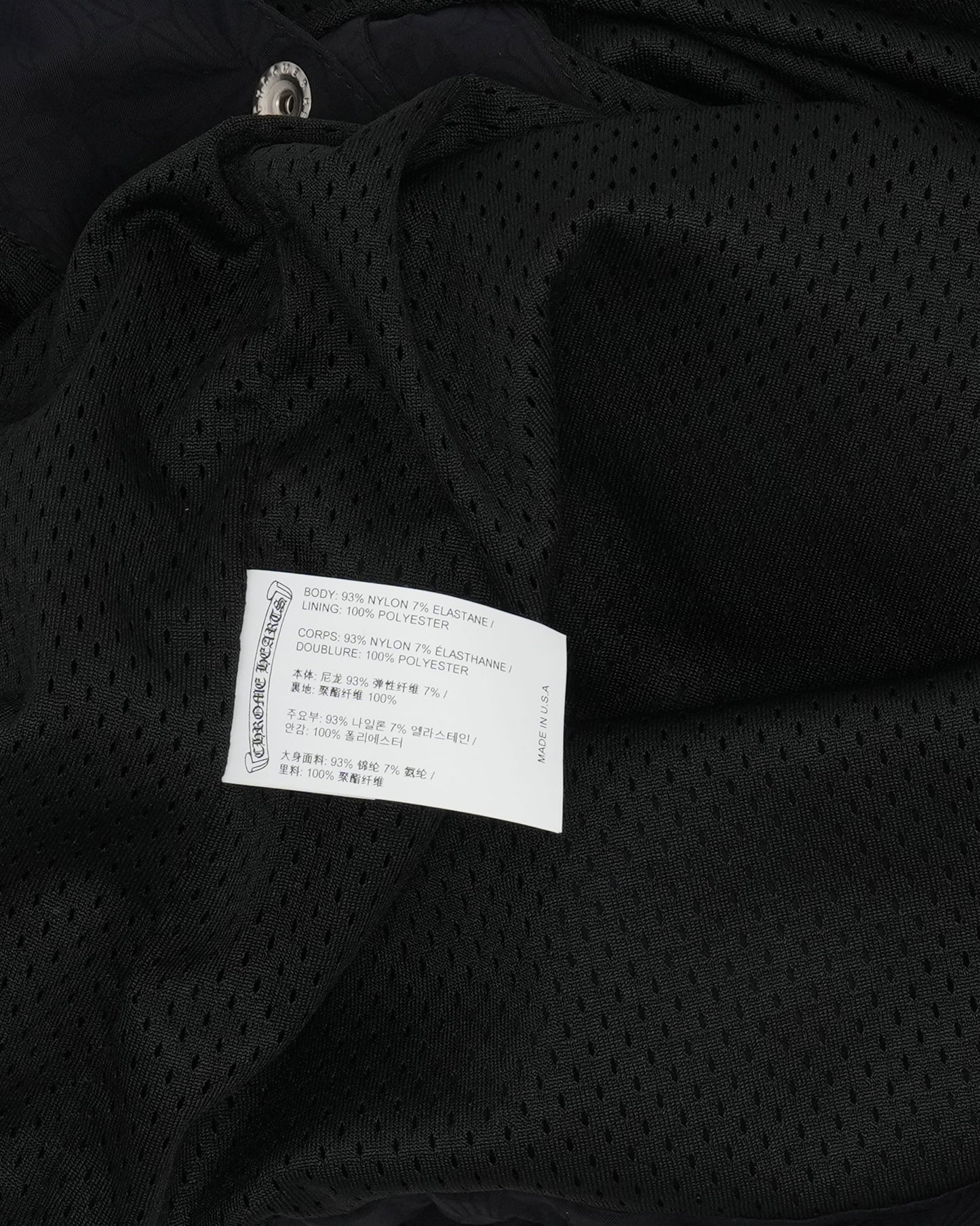 Eyechart Logo Monogram Coach Jacket