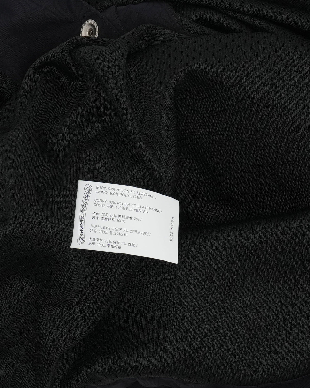 Eyechart Logo Monogram Coach Jacket