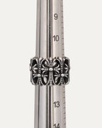Diamond Cemetery Ring