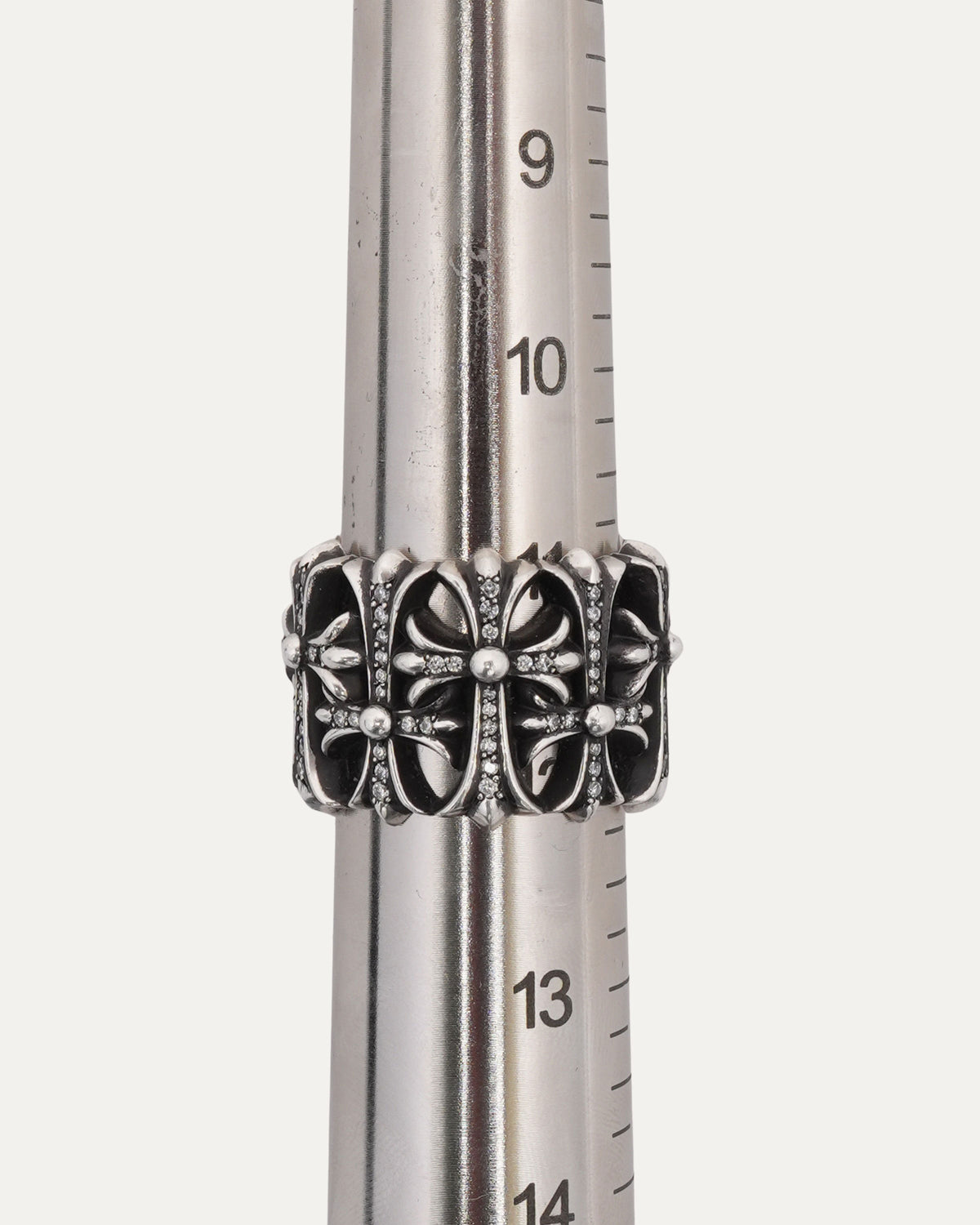 Diamond Cemetery Ring