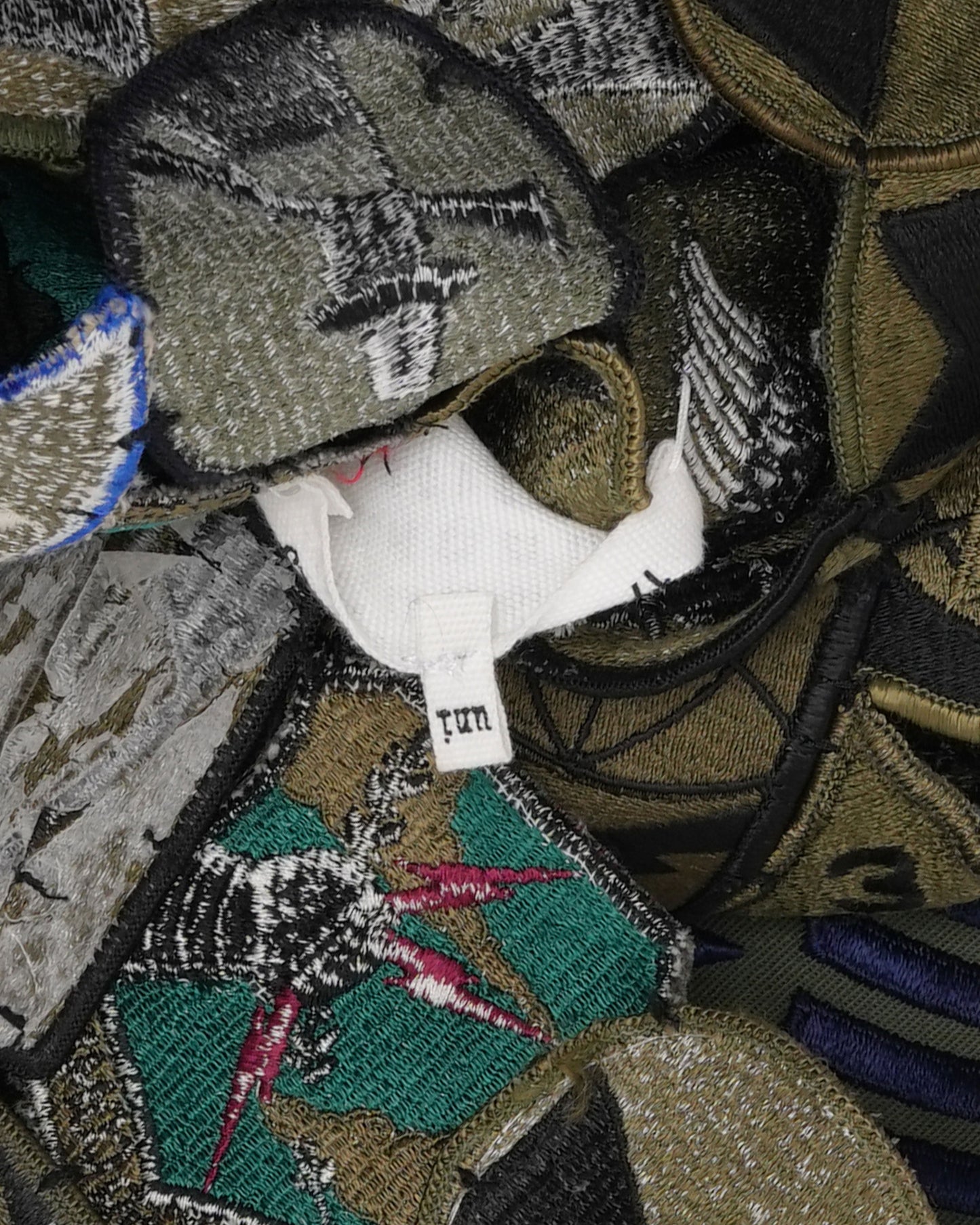 Military Patch Vest