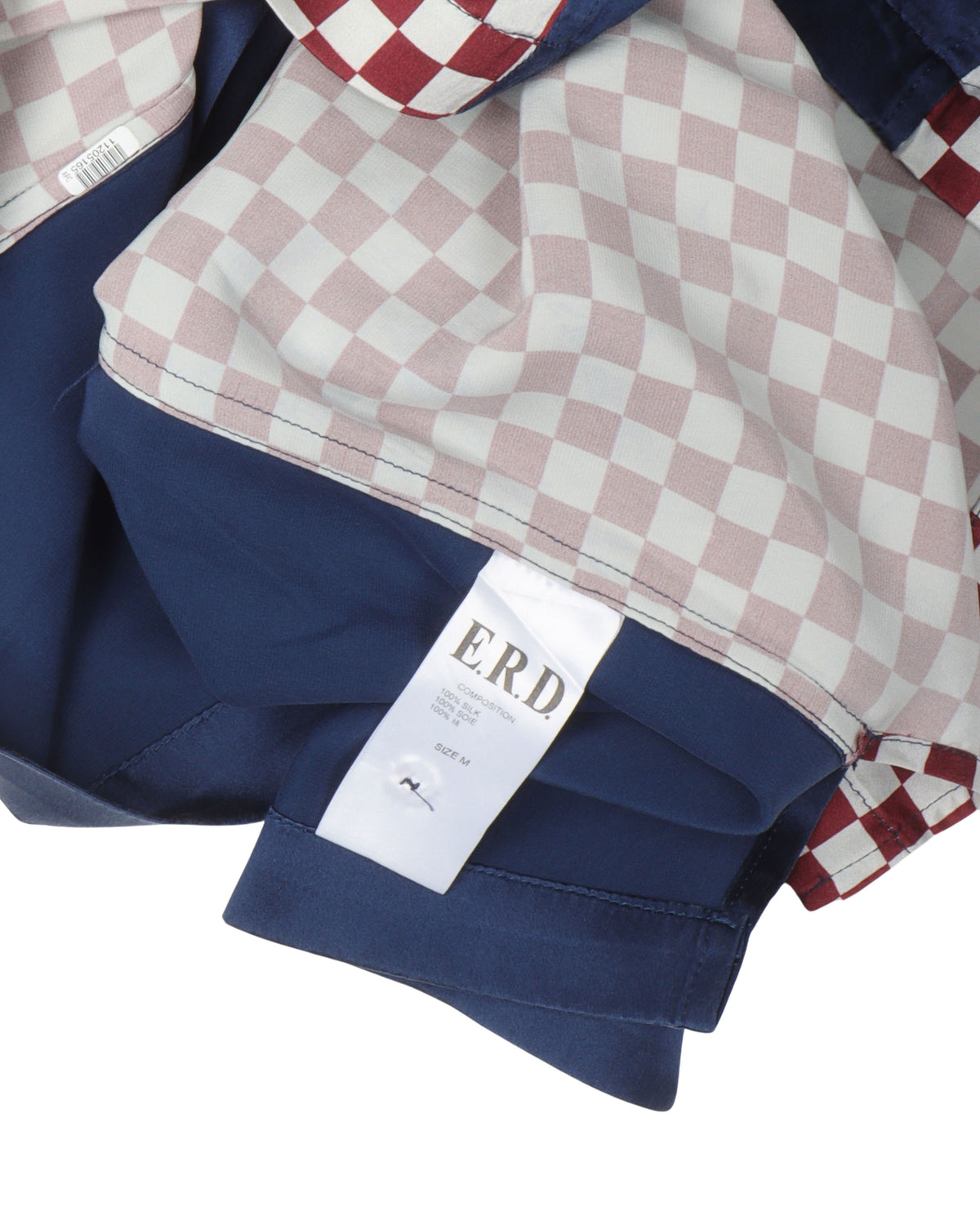 Checkered Camp Collar Shirt