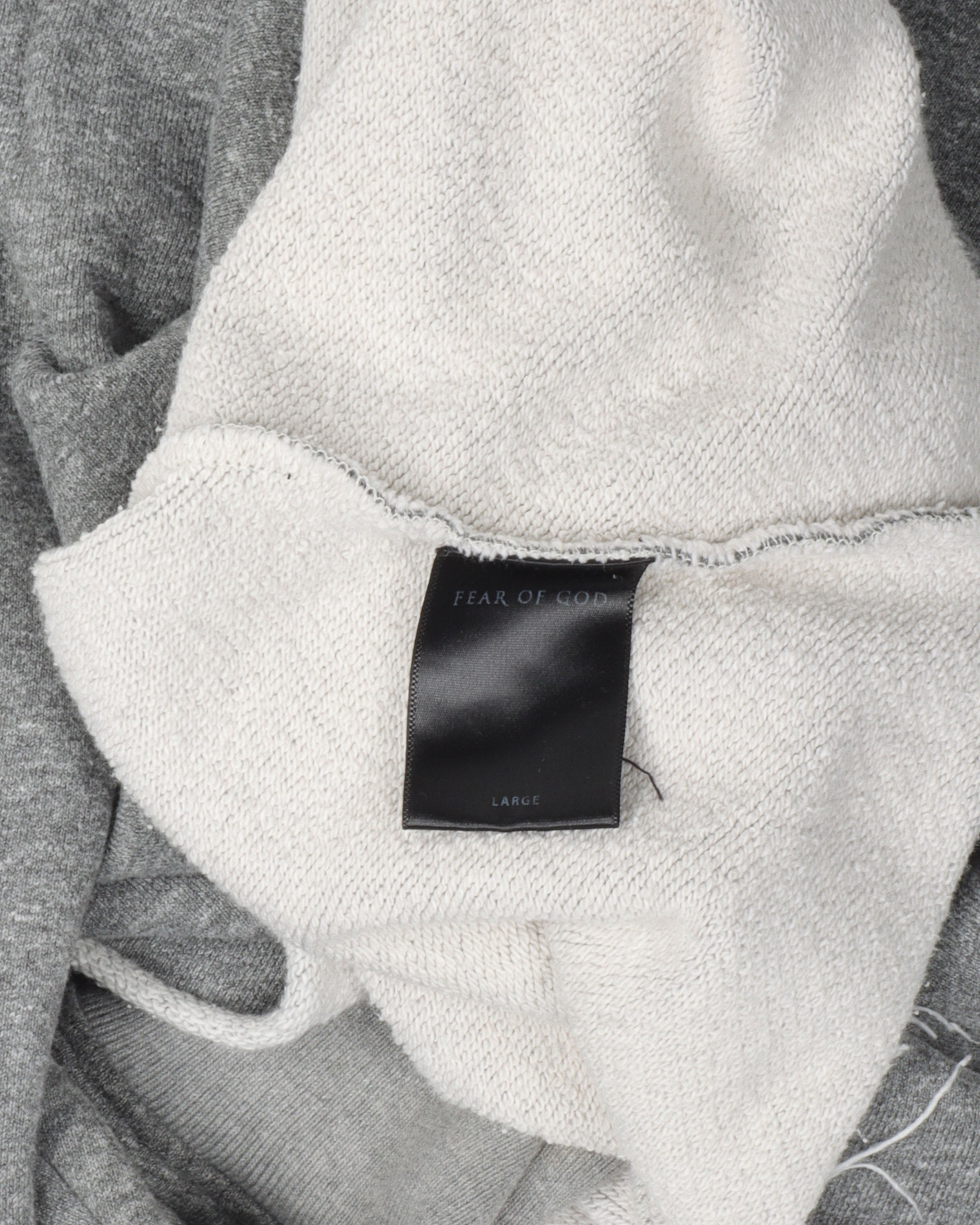 Fourth Collection Raw Hem Sweatshirt