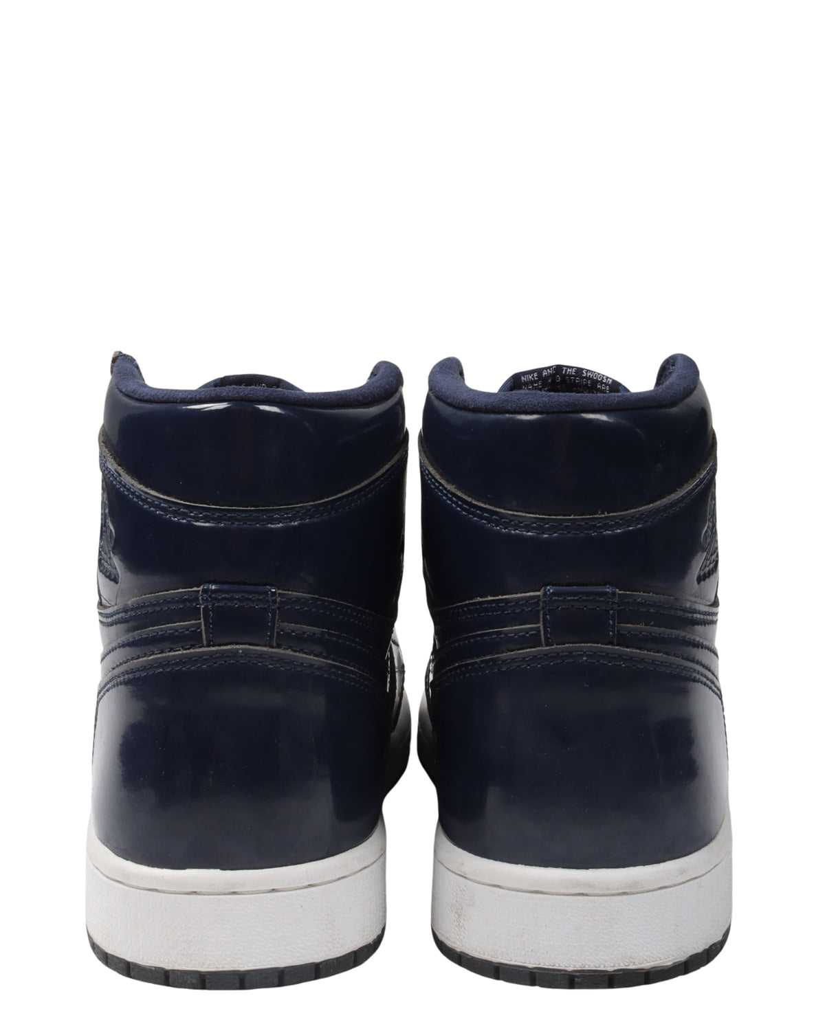 Air Jordan 1 Navy Patent Leather
