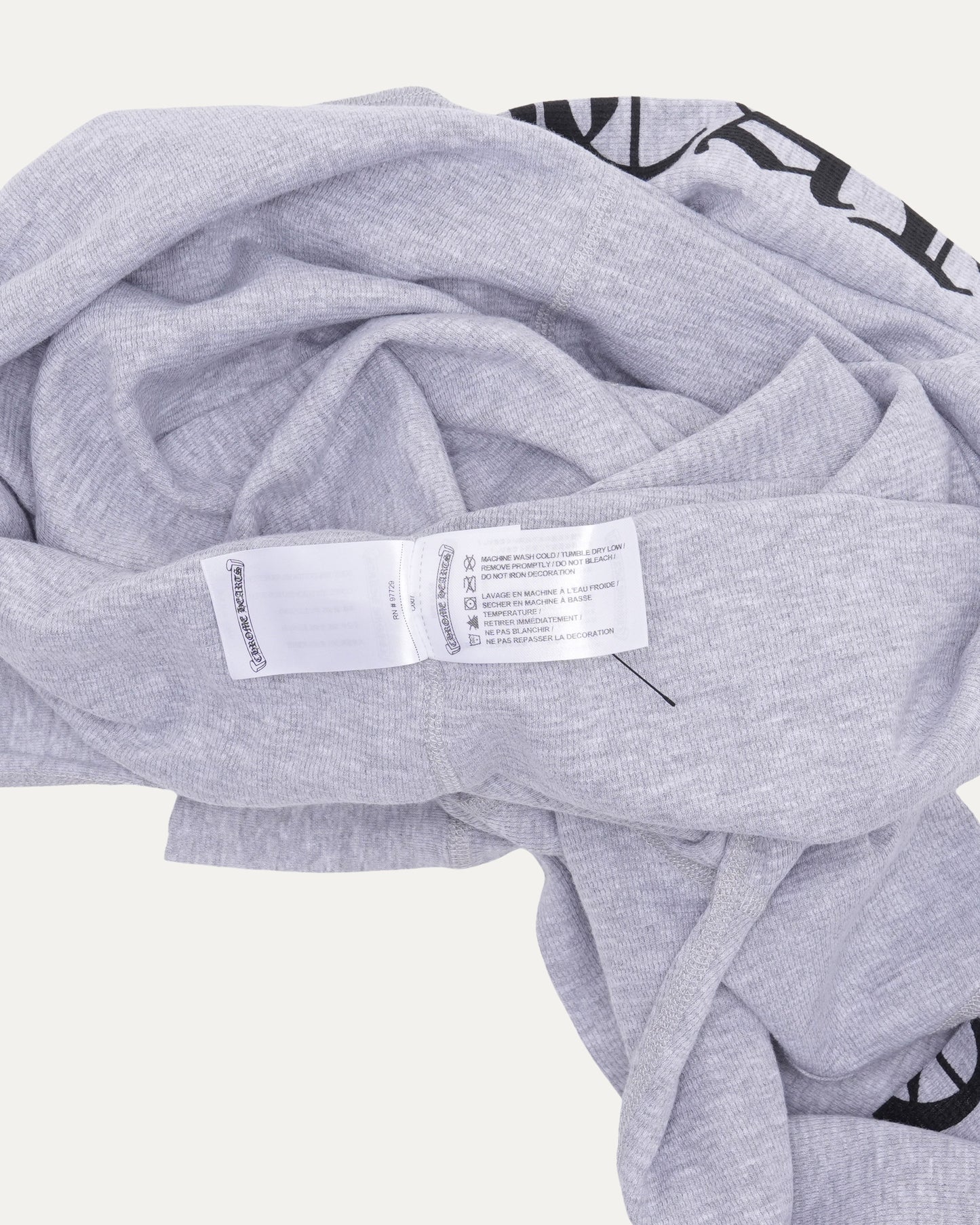Spellout Thermal Long Sleeve T-Shirt