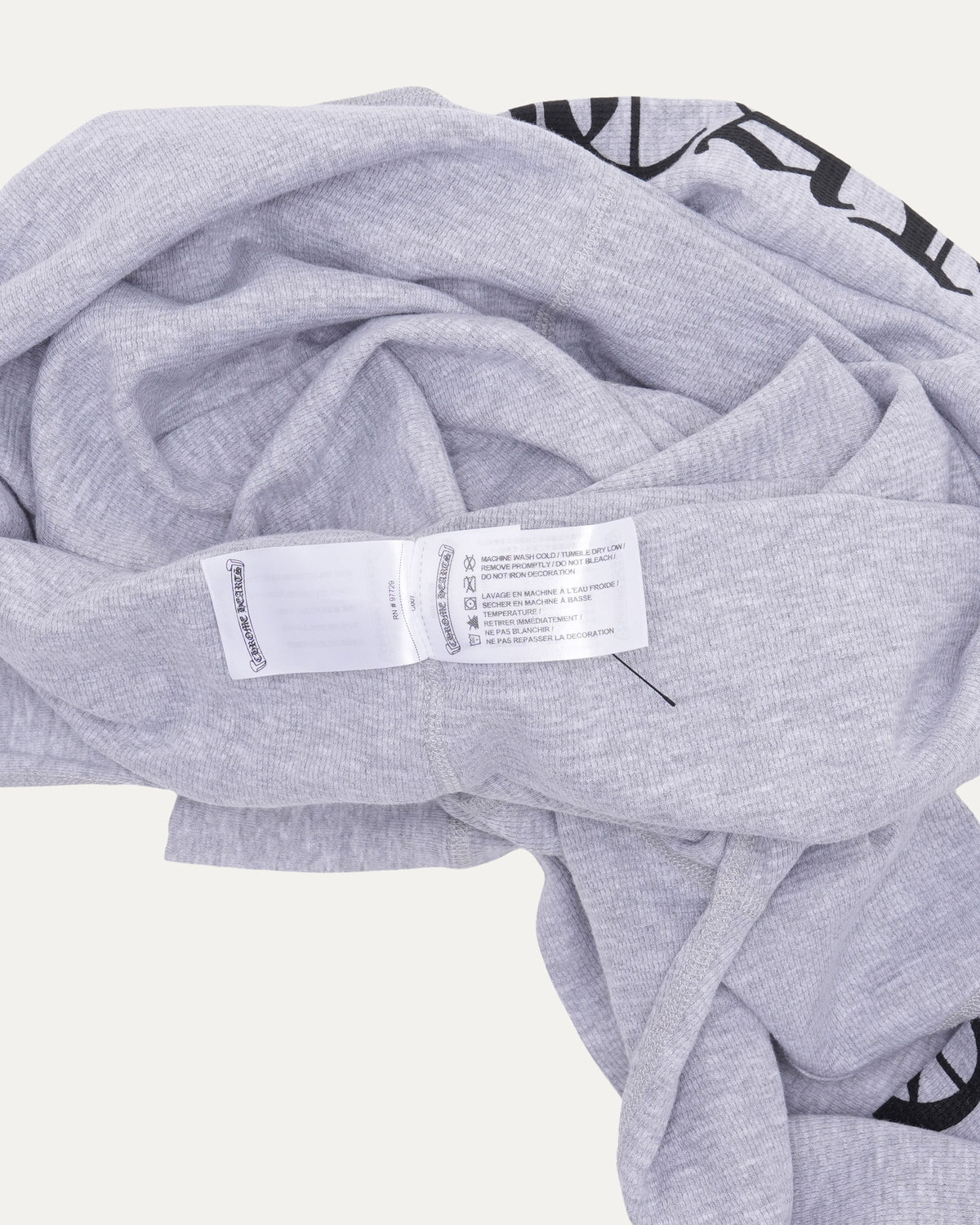 Spellout Thermal Long Sleeve T-Shirt