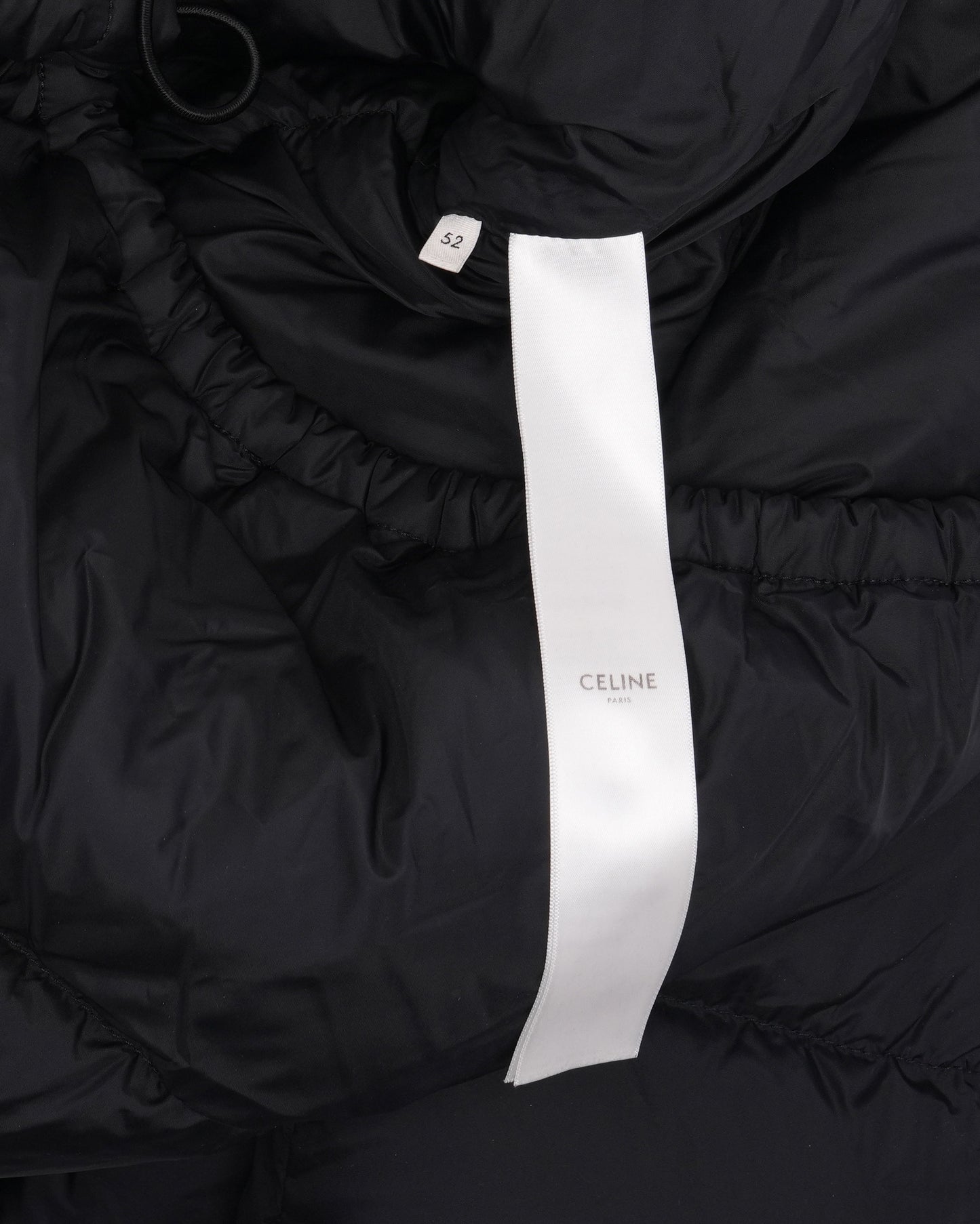 Nylon Logo Down Puffer Jacket