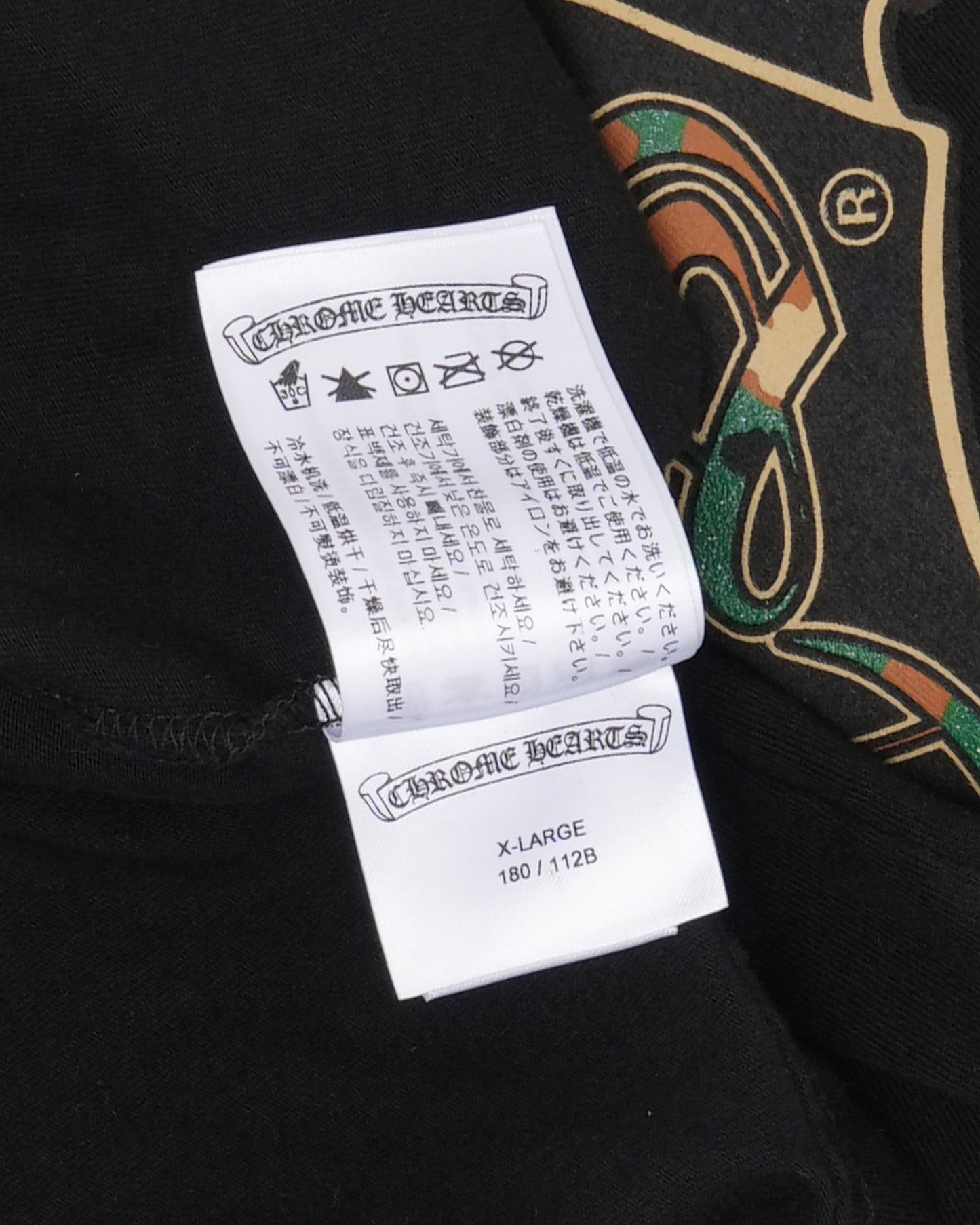 Camouflage Cemetery Cross Pocket T-Shirt