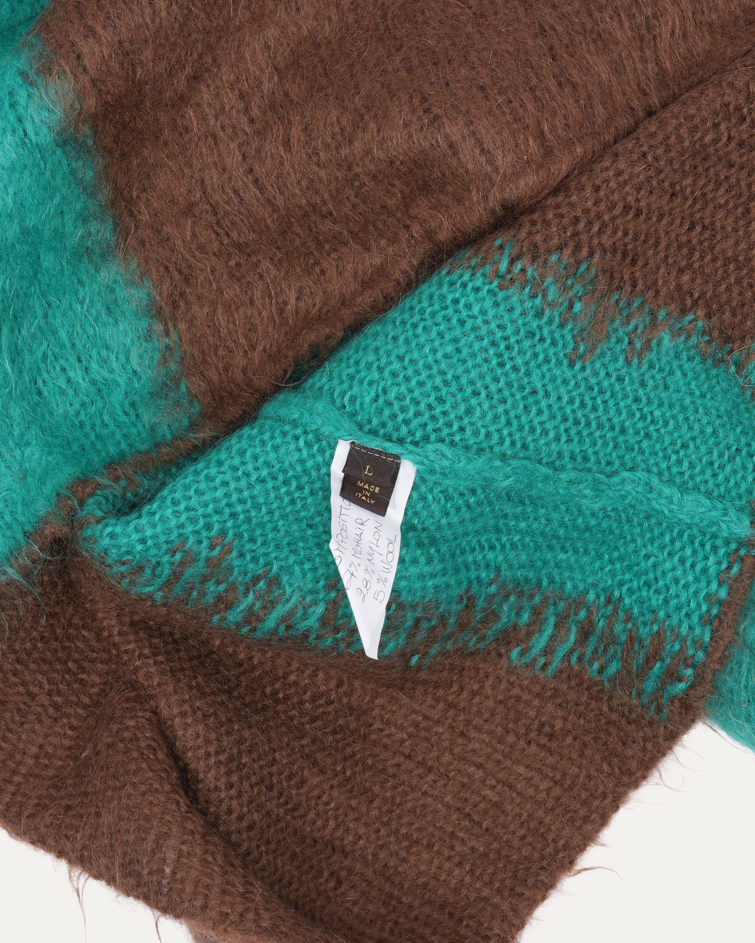 Impala Pullover Mohair Sweater