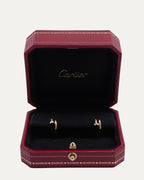 Rose Gold Nail Earrings