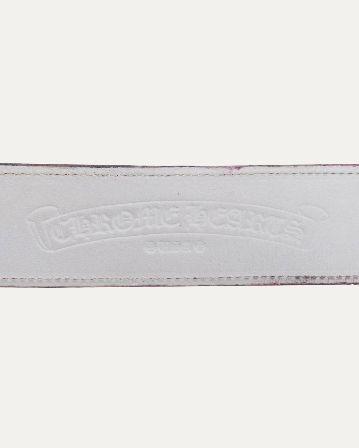 Patent Leather Roller Belt