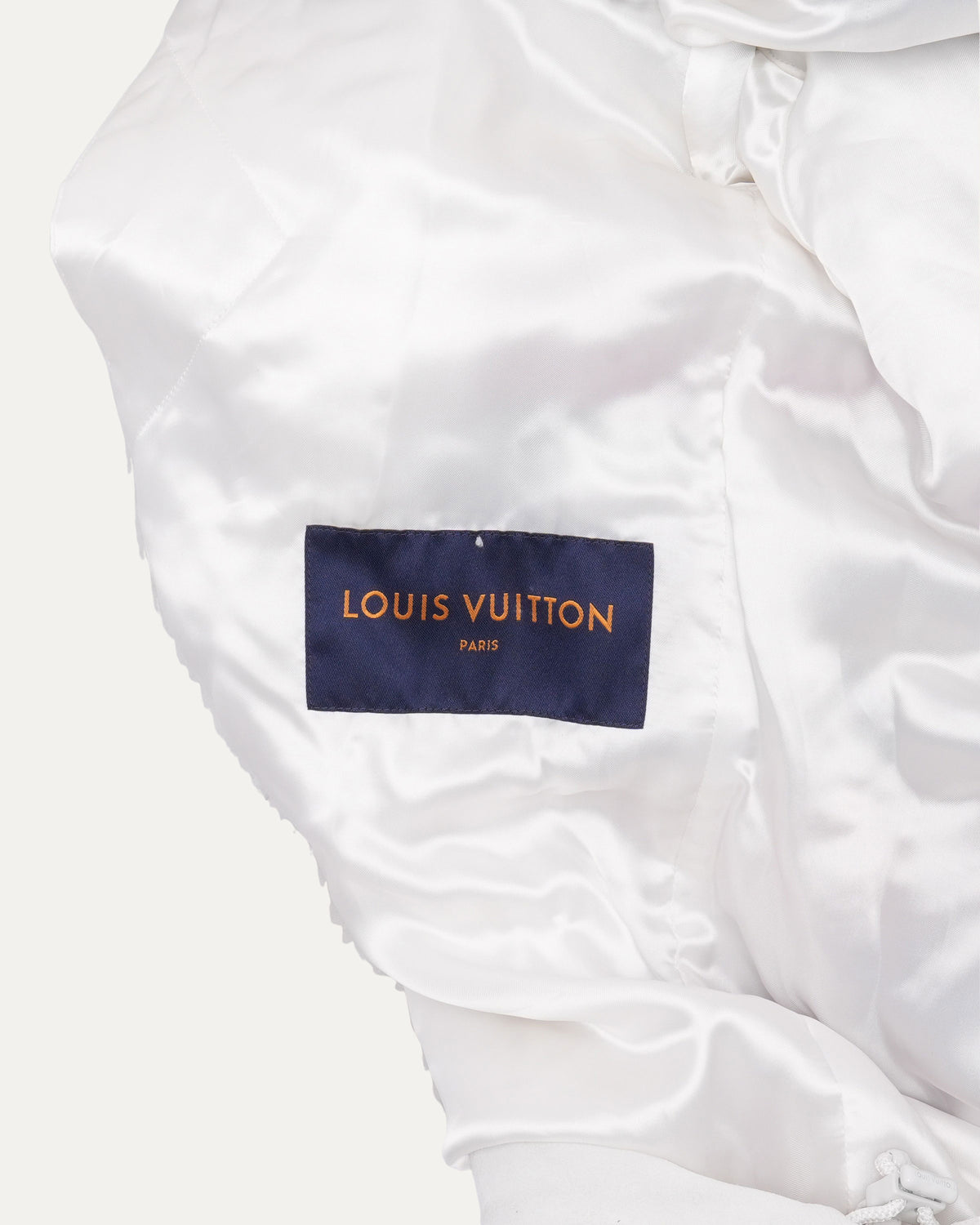 Nubuck Intarsia Admiral Jacket