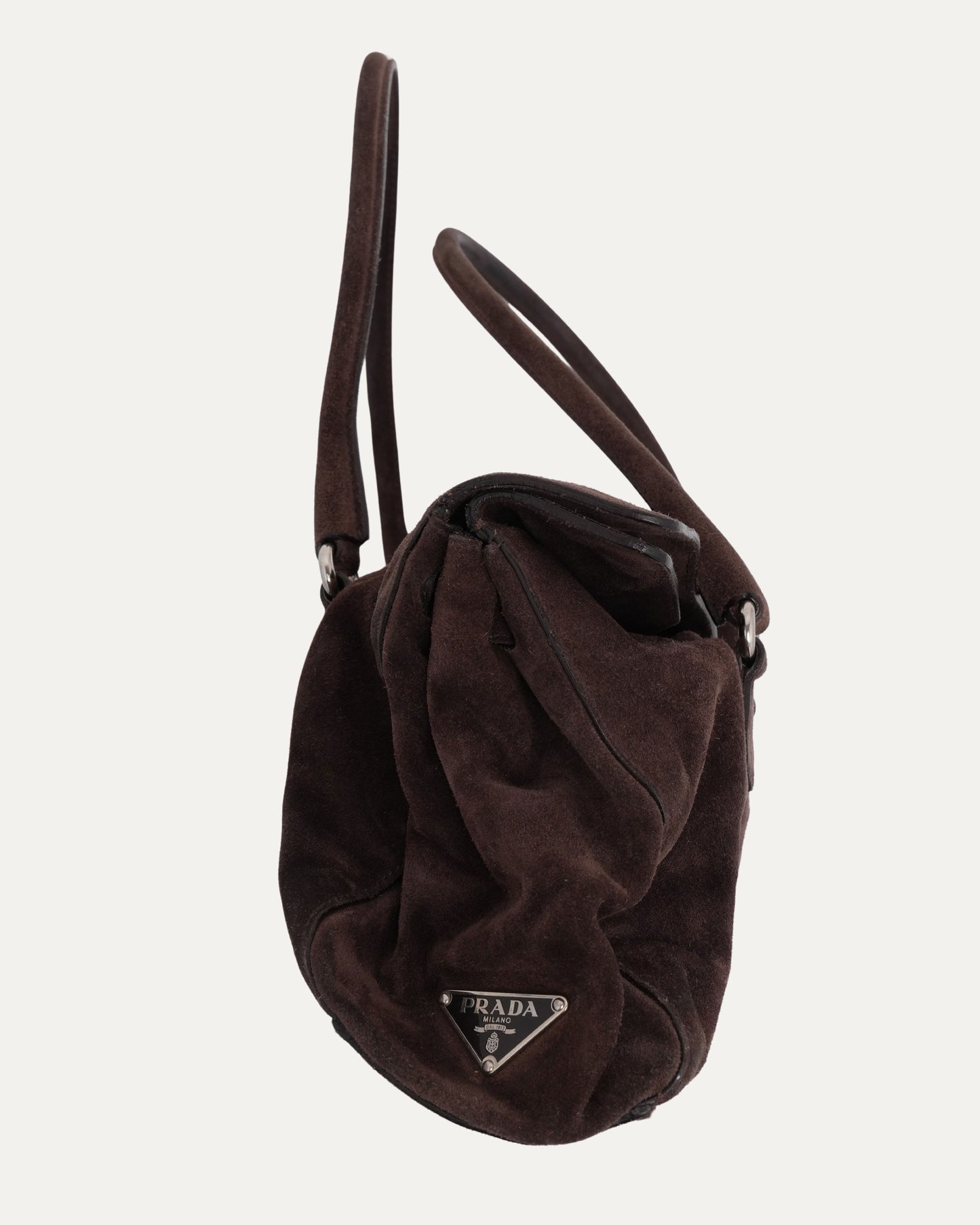 Vintage Scamosciato Suede Bag