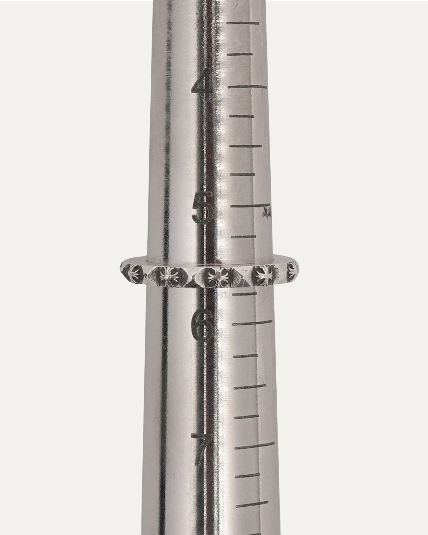True Fucking Punk Plus Cross Ring