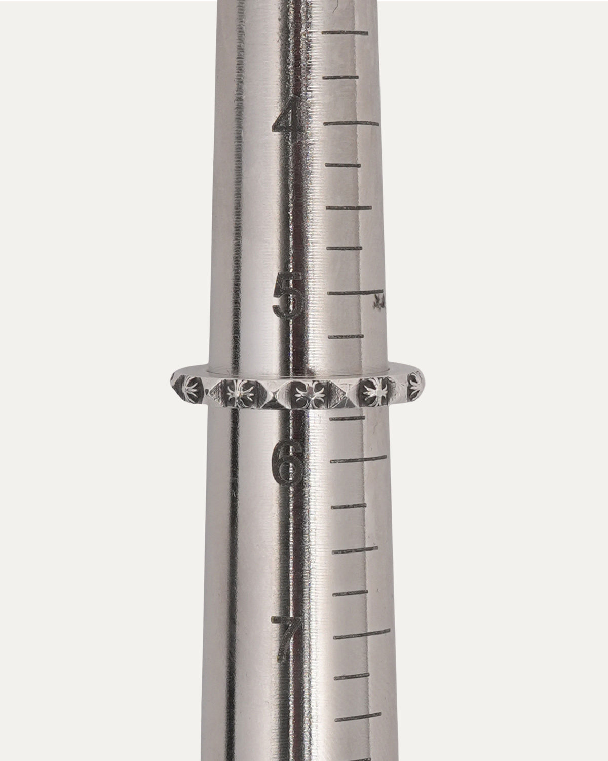 True Fucking Punk Plus Cross Ring